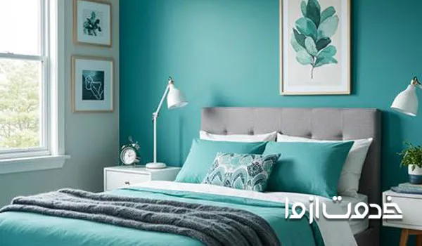 رنگ های جالب برای دکوراسیون اتاق خواب