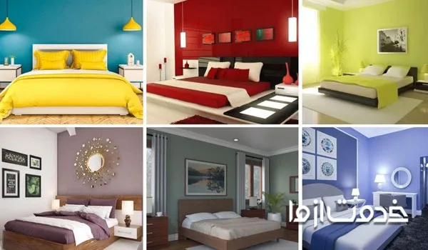 انواع سرویس خواب برای دکور اتاق خواب