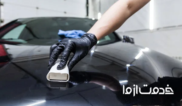 سرامیک ماشین در خانه