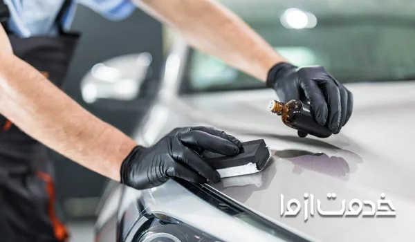 سرامیک ماشین در منزل