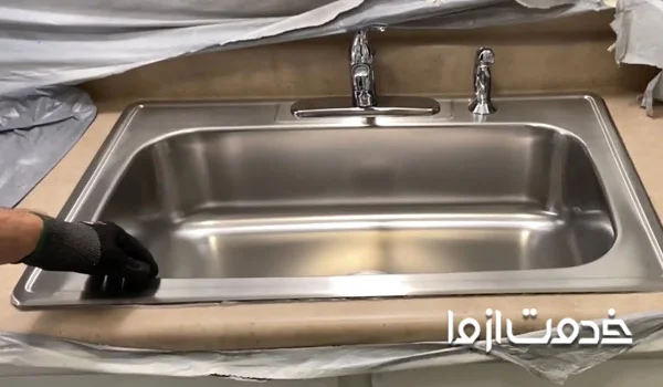 نصاب سینک گرانیتی تهران