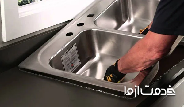 هزینه نصب سینک ظرفشویی در تهران