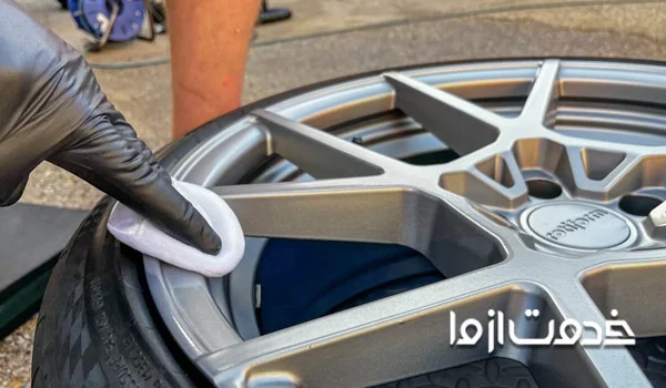 انواع سرامیک رینگ خودرو