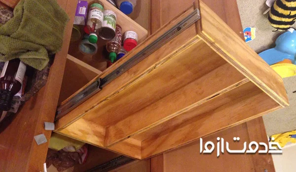 نکات مهم نصب کشو کابینت