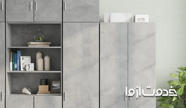 مزایا و معایب کابینت بتنی