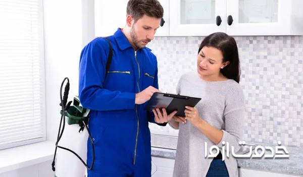 سمپاشی موش قم