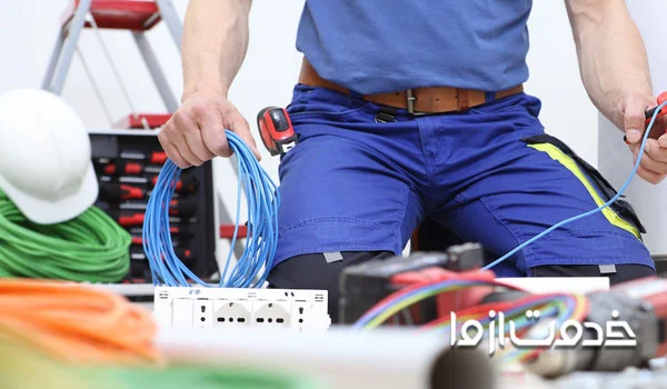 جدیدترین روش های سیم کشی ساختمان