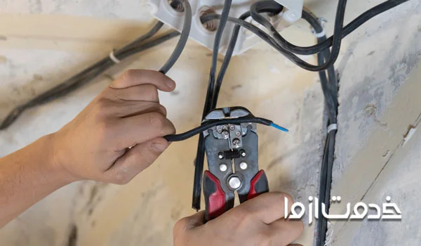 سیم کشی مدرن ساختمان