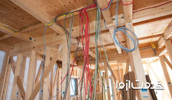 روش های جدید سیم کشی ساختمان