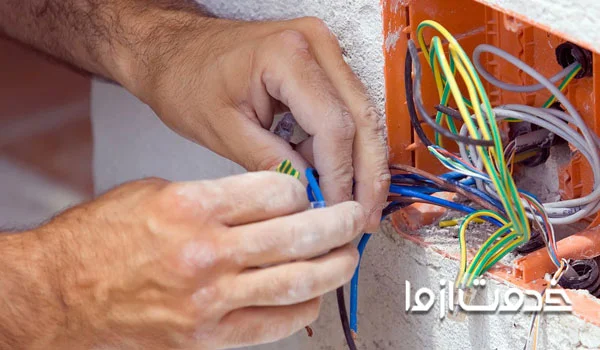 برق کشی ساختمان به روش جدید