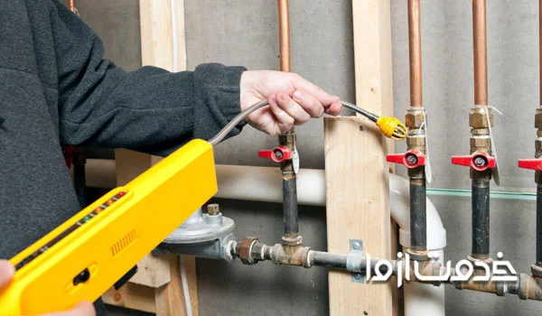 لوله کش گاز سیار قم