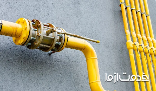 لوله کش گاز در قم