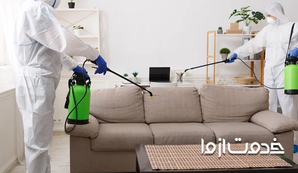 شرکت سمپاشی در رشت