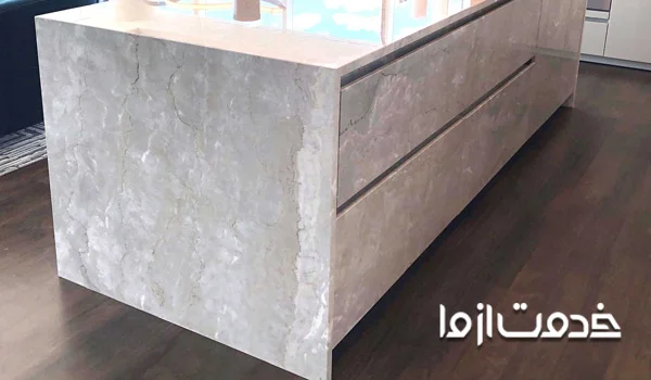 کابینت تمام سنگی چیست؟