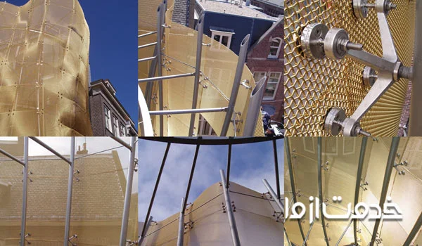 برق کشی نمای ساختمان