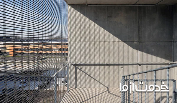 نحوه برق کاری نمای ساختمان