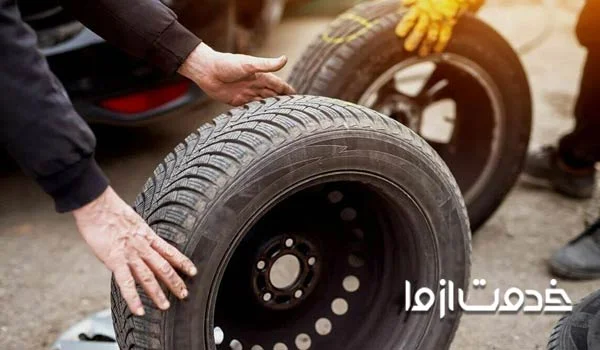 اجرت تعویض لاستیک