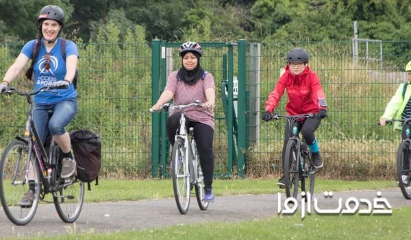 هزینه آموزش دوچرخه سواری در تهران