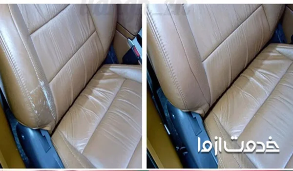 تعمیر صندلی خودرو در محل تهران