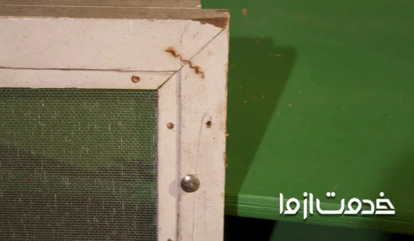 ترفند ساخت توری پنجره