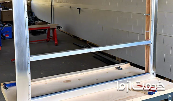 نحوه ساخت توری پنجره در خانه