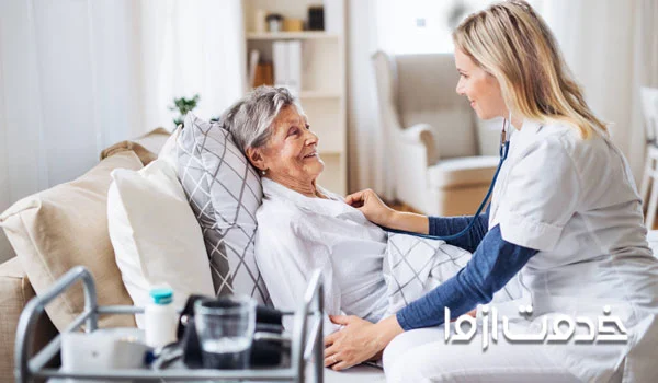 پرستار در منزل اصفهان