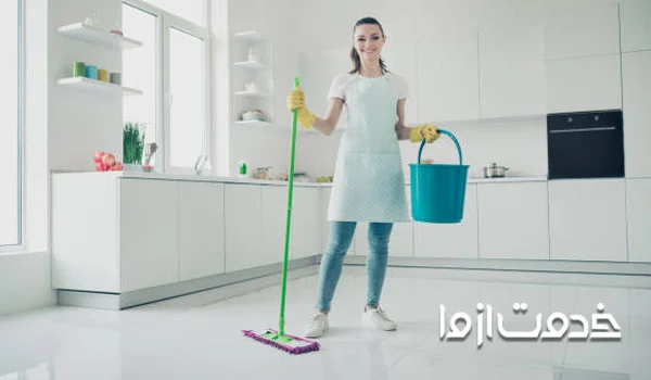 دفتر خدماتی نظافتی قزوین