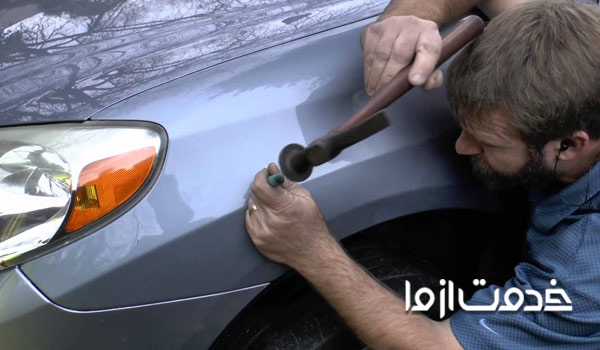 بهترین صافکاری اصفهان