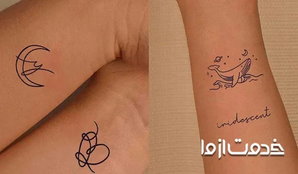 بهترین تاتو کا رمشهد