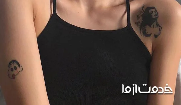 تتو کار خانم در مشهد