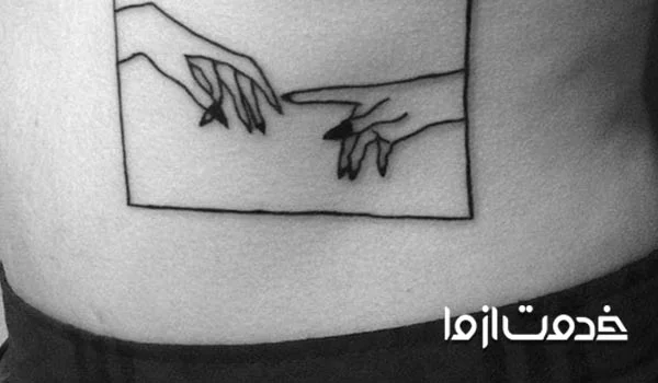 بهترین تاتو کار بدن در مشهد