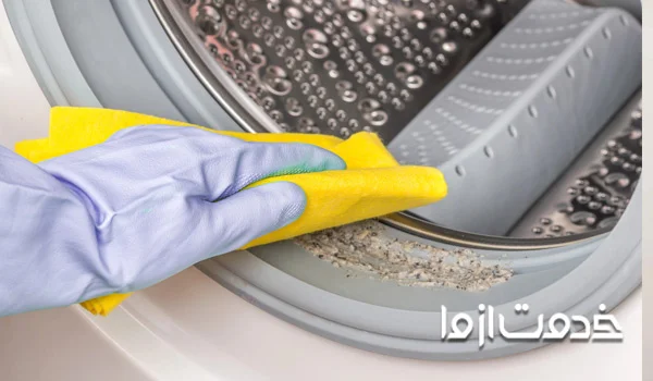 آموزش جرم گیری ماشین لباسشویی پاکشوما