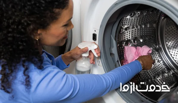 جرم گیری ماشین لباسشویی پاکشوما