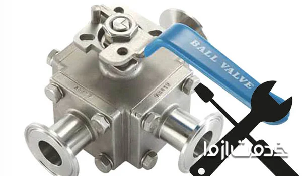 علت خرابی شیر سه طرفه پکیج