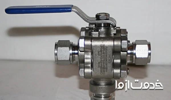 آموزش تعمیر شیر سه طرفه پکیج بوتان