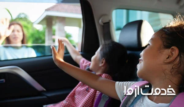 ثبت نام رانندگان سرویس مدرسه