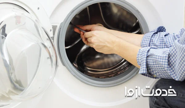 تعمیرکار ماشین لباسشویی باکنشت
