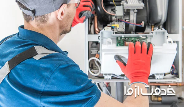 تعمیرکار پکیج مرکوری