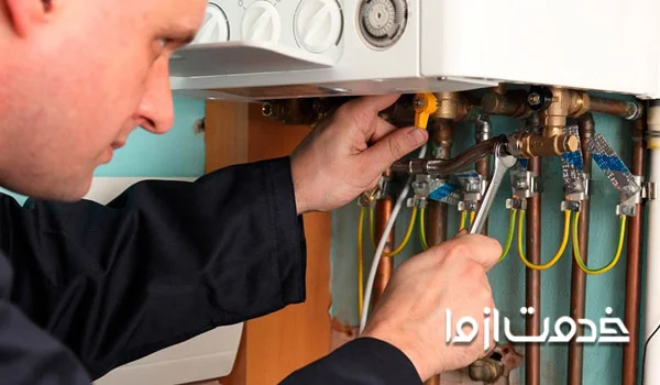 تعمیرکار آبگرمکن جی اچ ام