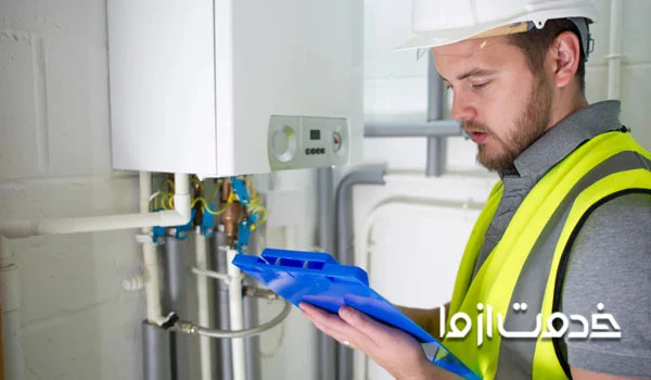 سرویس و تعمیر پکیج ناوین