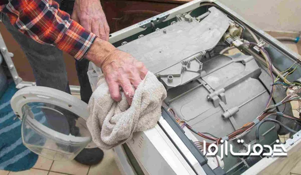 تعمیرکار لباسشویی آریستون
