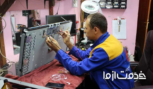 تعمیرات تلویزیون جی پلاس