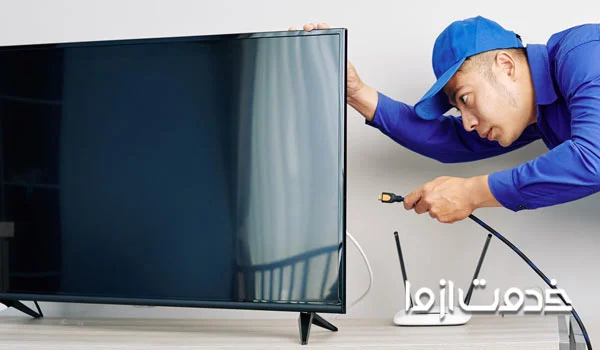 هزینه تعمیر بک لایت تلویزیون جی پلاس