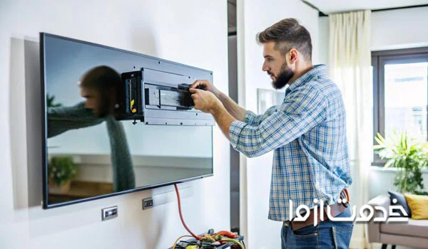 تعمیر تلویزیون جی پلاس در منزل