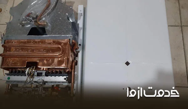 سرویس آبگرمکن دیواری بوتان b3118