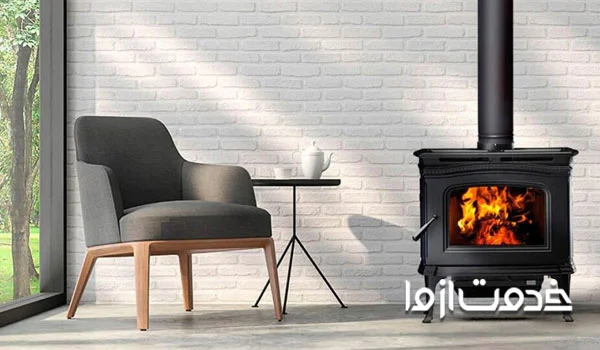 روشن کردن بخاری زغالی