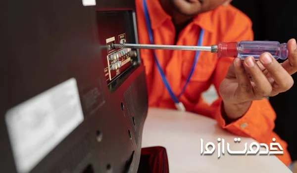 هزینه تعمیر تلویزیون ال جی