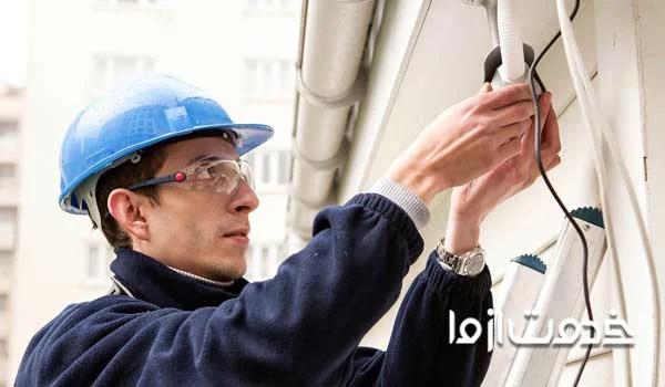 نصاب دوربین مداربسته تبریز