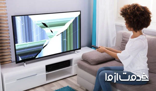دلایل بهم ریختگی رنگ تلویزیون ال جی