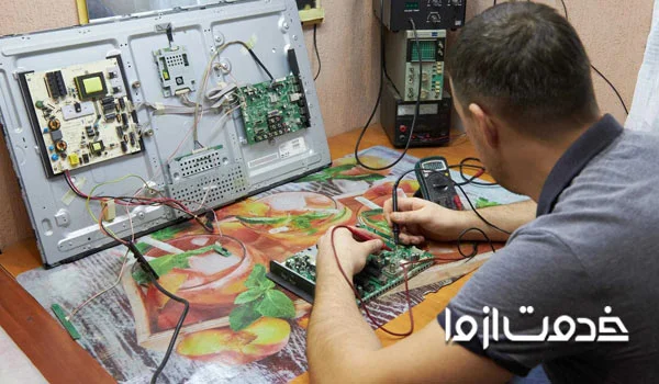 تعمیرات تلویزیون در منزل همدان